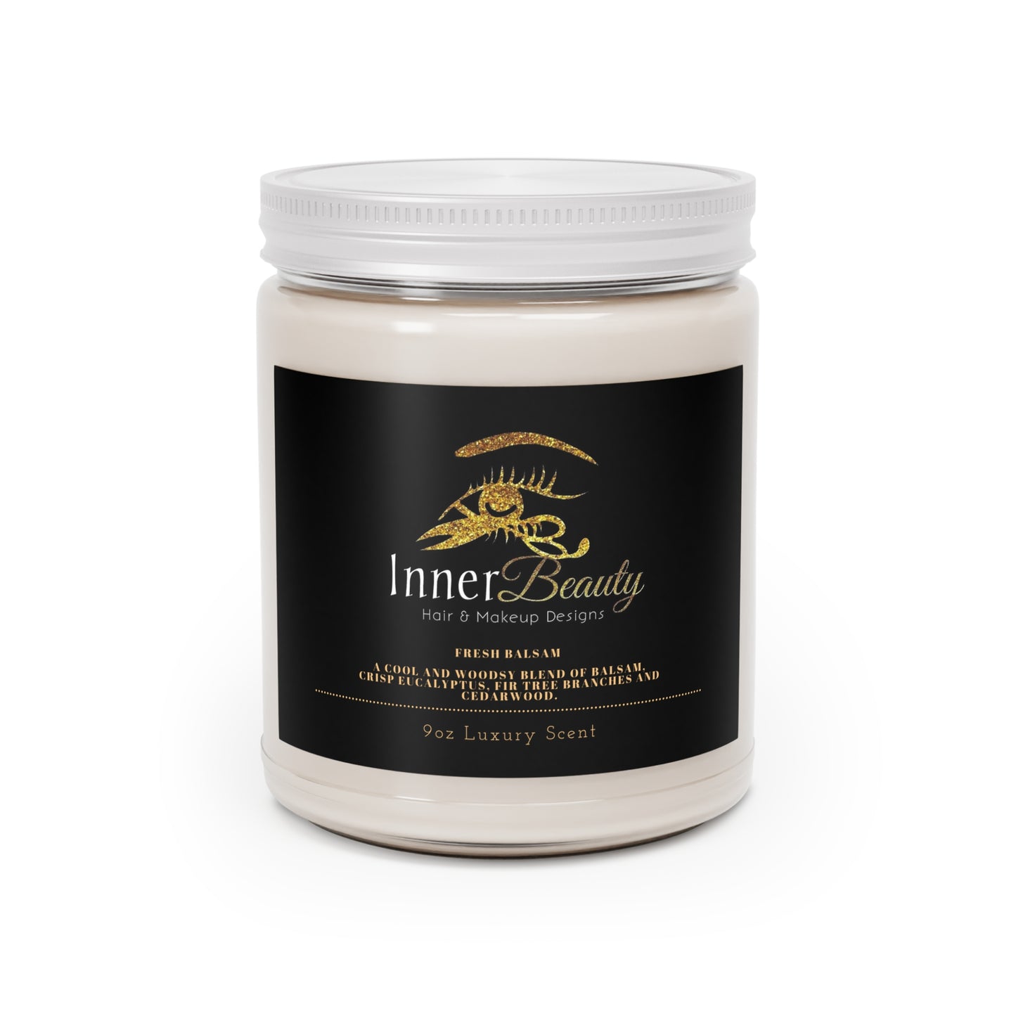 Scented Candles, fresh balm 9oz